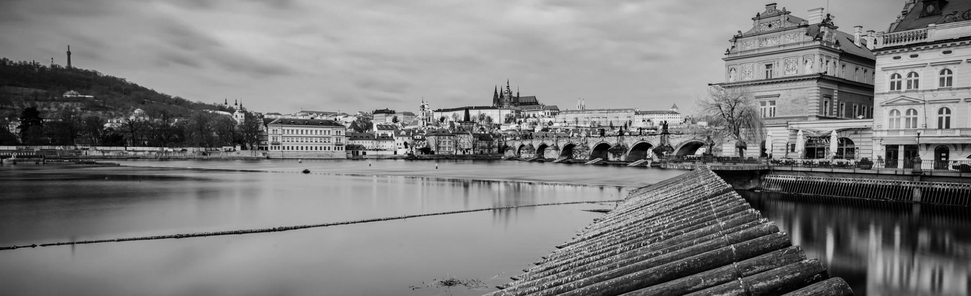 Prague river Photo: shutterstock / Momo_46
