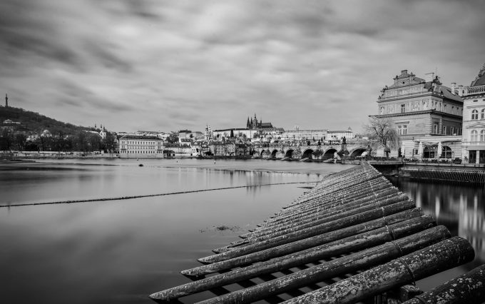 Prague river Photo: shutterstock / Momo_46